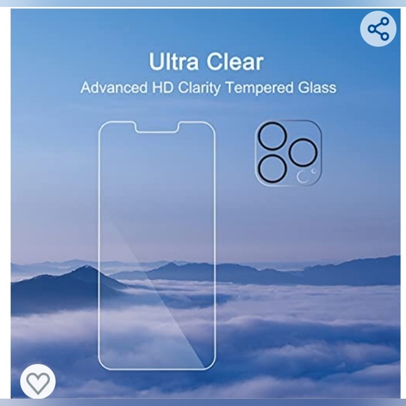 Ailun 2 Pack Screen Protector for iPhone 13 Pro Max [6.7 inch] Display 2021 with - Picture 4 of 7